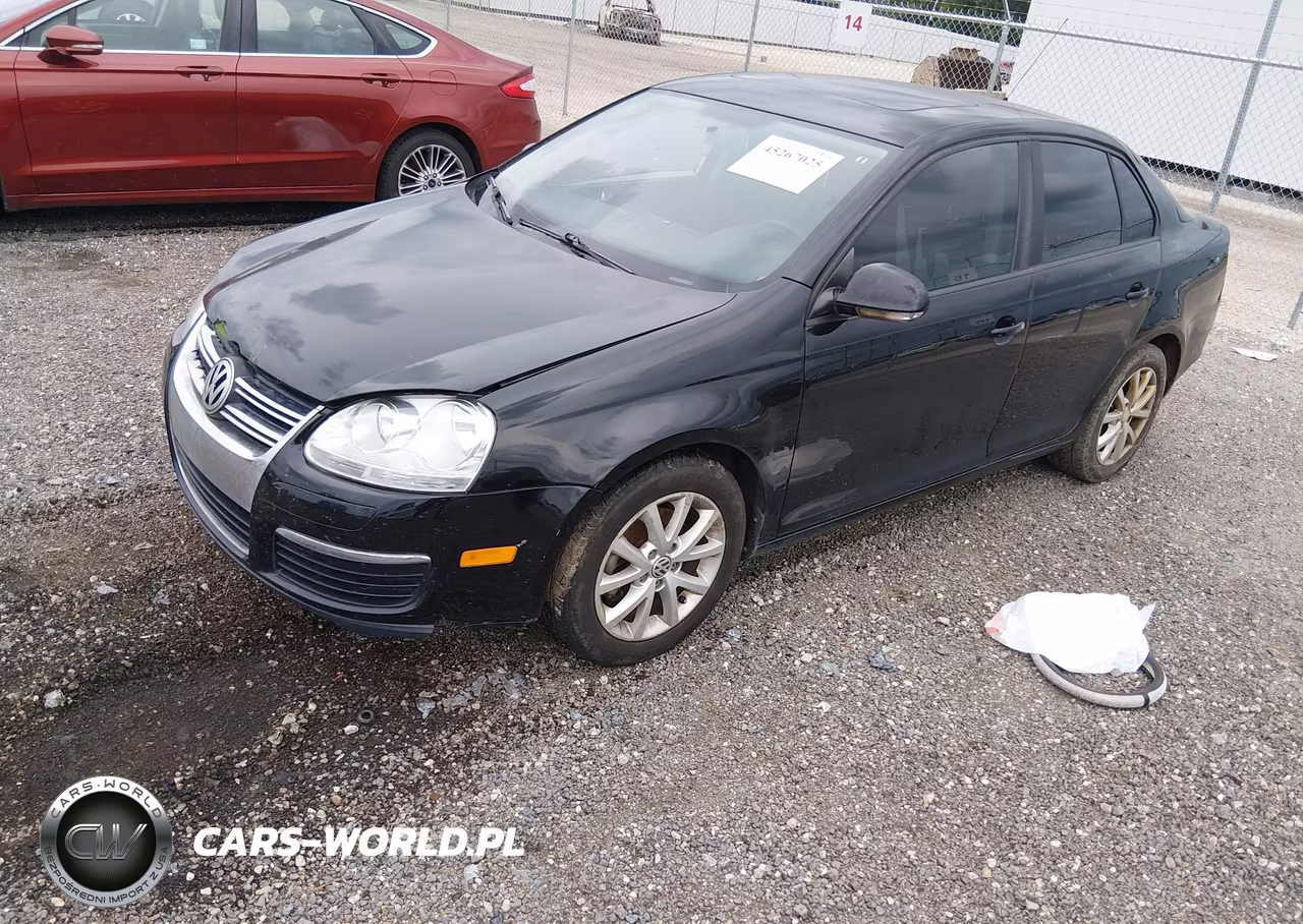 2010 Volkswagen Jetta Limited Edition VIN:3VWRZ7AJ4AM138570 - 2