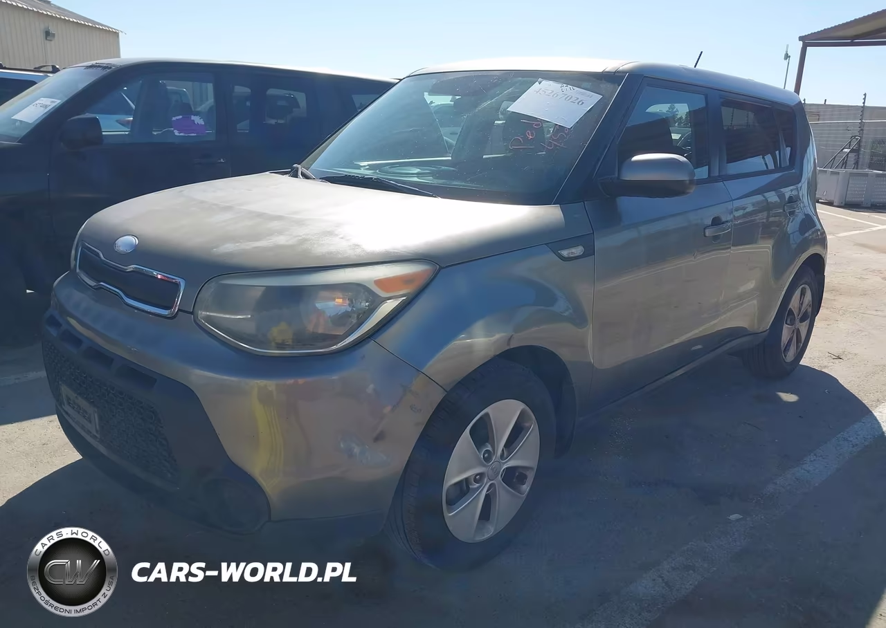 2014 Kia Soul VIN:KNDJN2A26E7101009 - 2