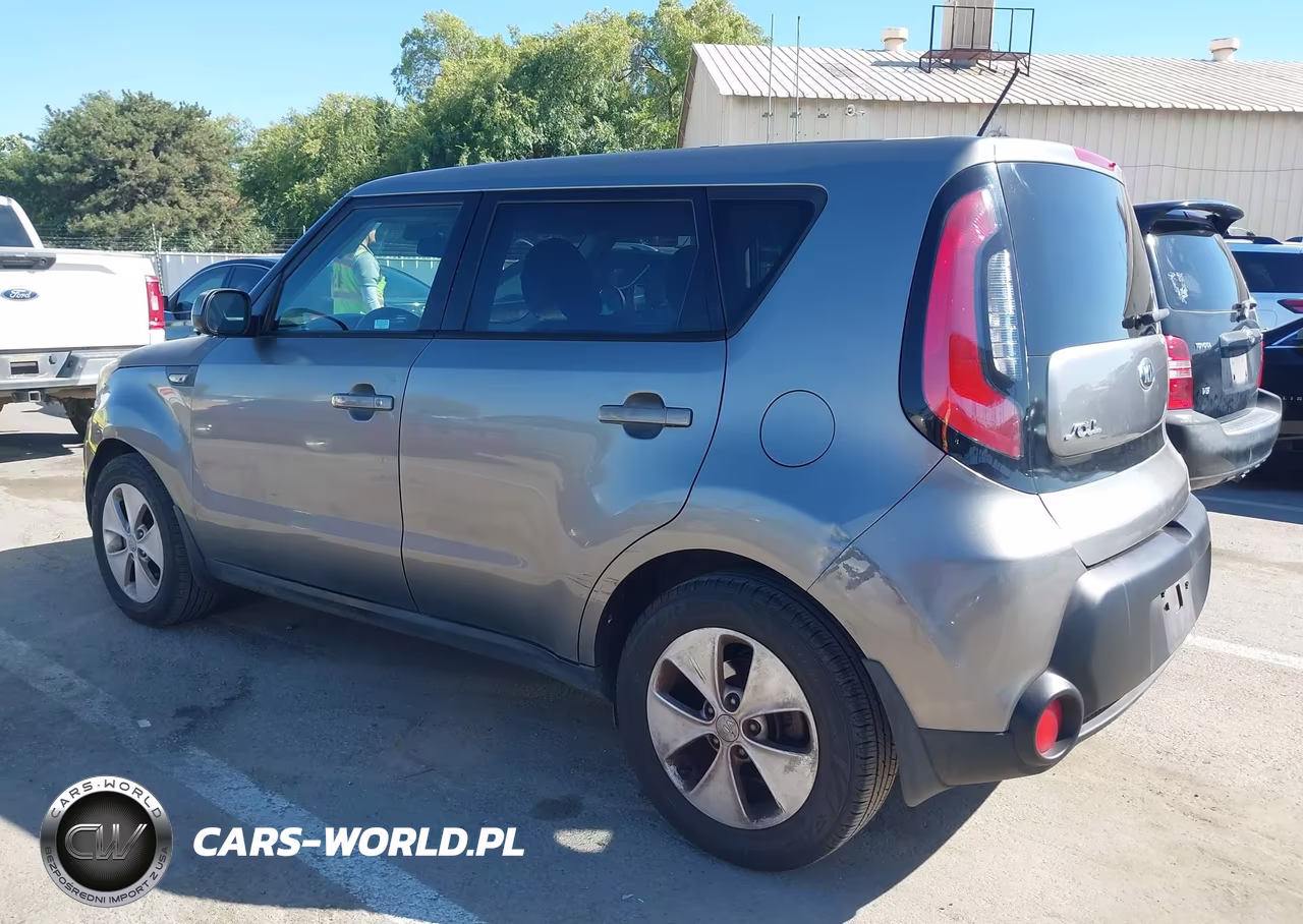 2014 Kia Soul VIN:KNDJN2A26E7101009 - 3