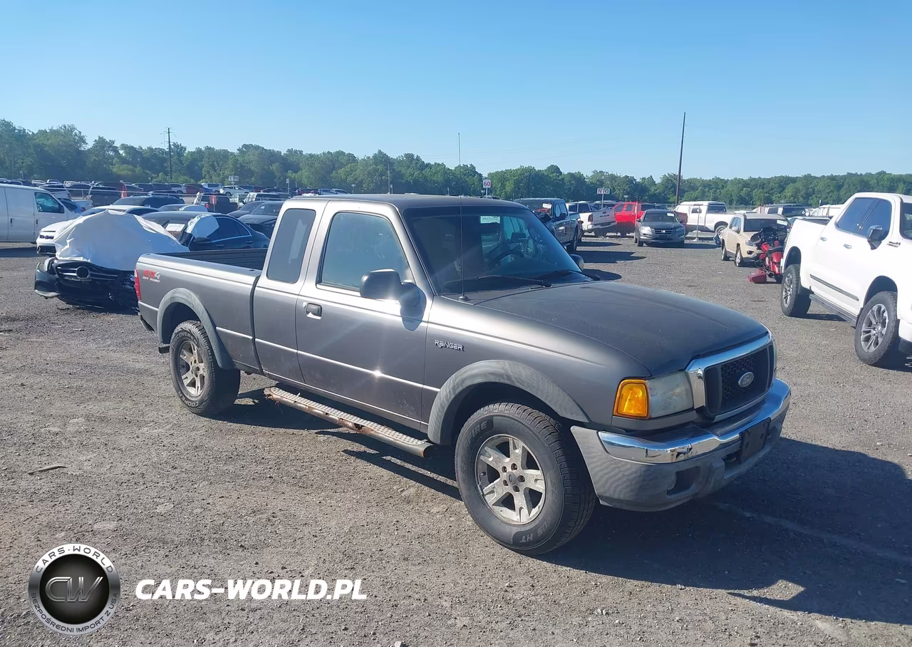 2005 Ford Ranger Edge-Fx4 Level Ii-Fx4 Off-Road-Xlt