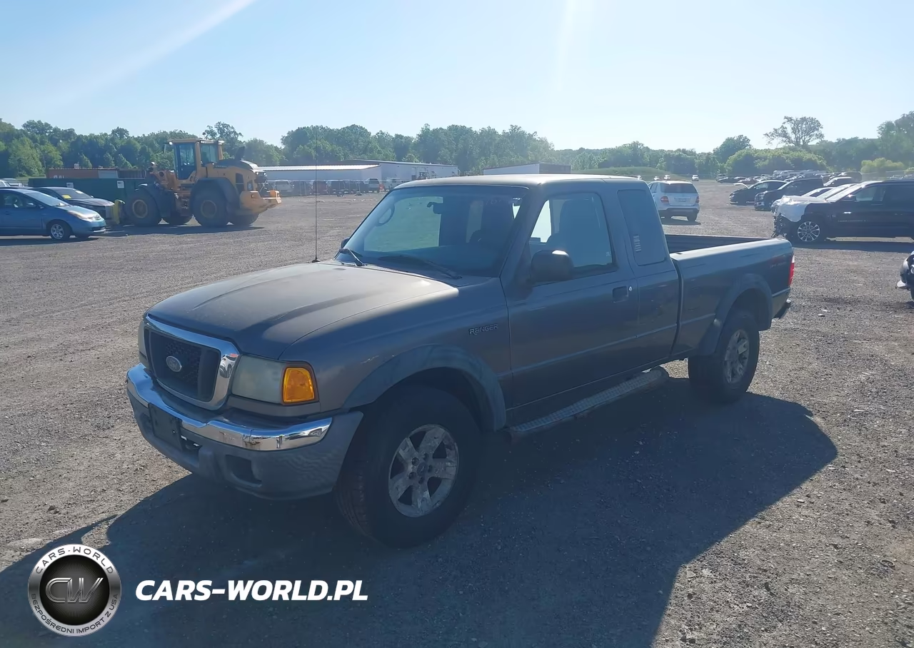 2005 Ford Ranger Edge-Fx4 Level Ii-Fx4 Off-Road-Xlt VIN:1FTZR45E25PA94390 - 2