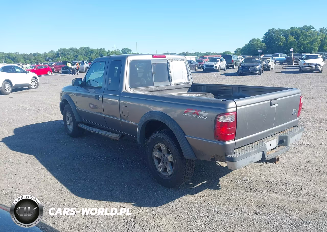 2005 Ford Ranger Edge-Fx4 Level Ii-Fx4 Off-Road-Xlt VIN:1FTZR45E25PA94390 - 3