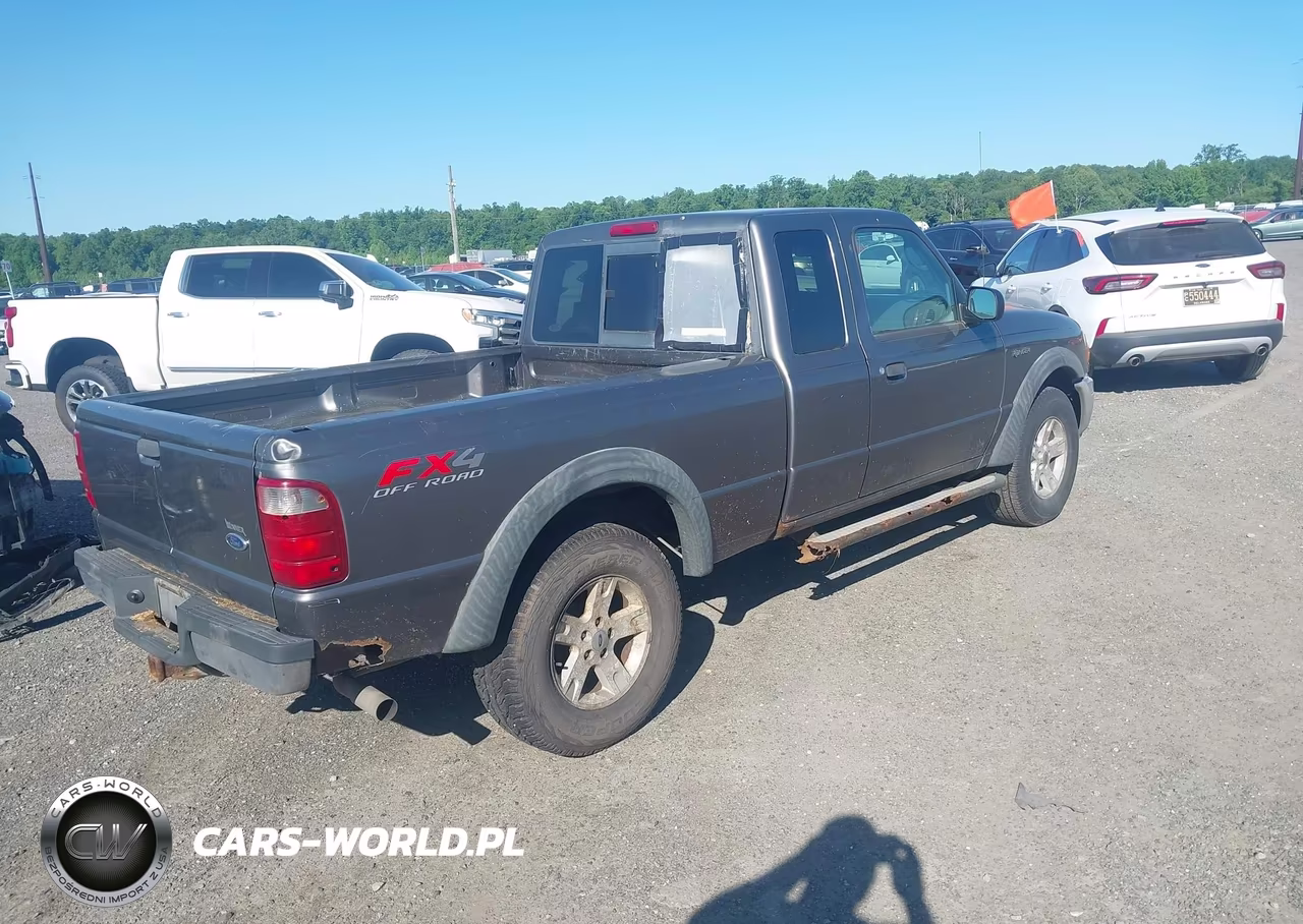 2005 Ford Ranger Edge-Fx4 Level Ii-Fx4 Off-Road-Xlt VIN:1FTZR45E25PA94390 - 4