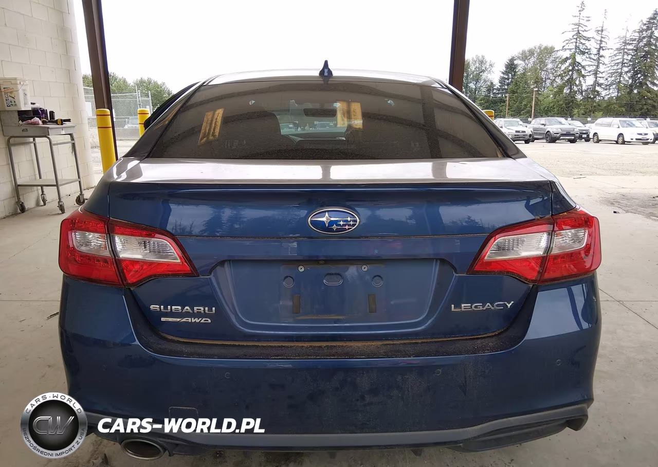 2019 Subaru Legacy 2.5I Limited VIN:4S3BNAN60K3021087 - 17