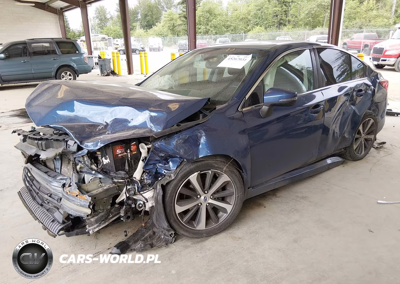 2019 Subaru Legacy 2.5I Limited VIN:4S3BNAN60K3021087 - 2