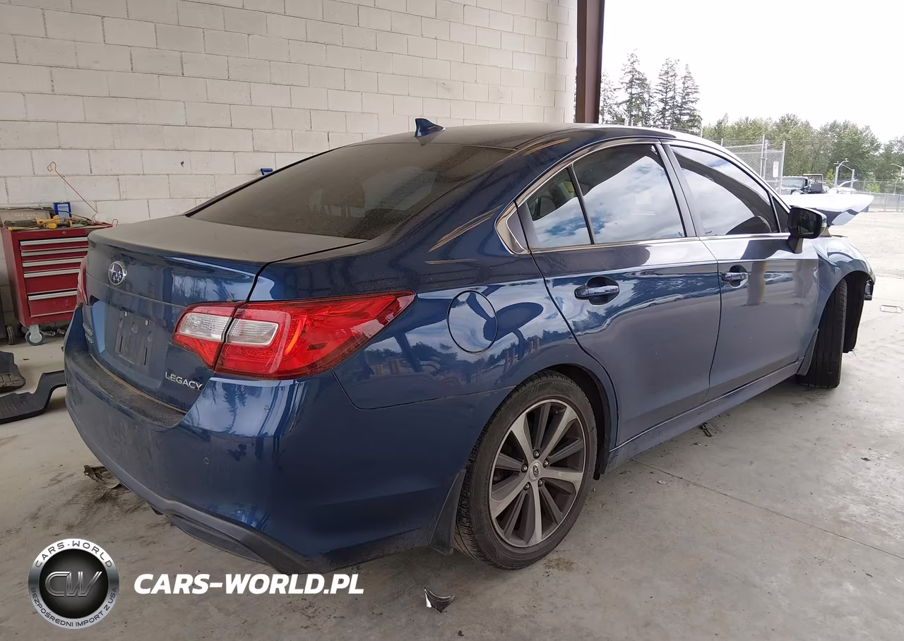 2019 Subaru Legacy 2.5I Limited VIN:4S3BNAN60K3021087 - 4