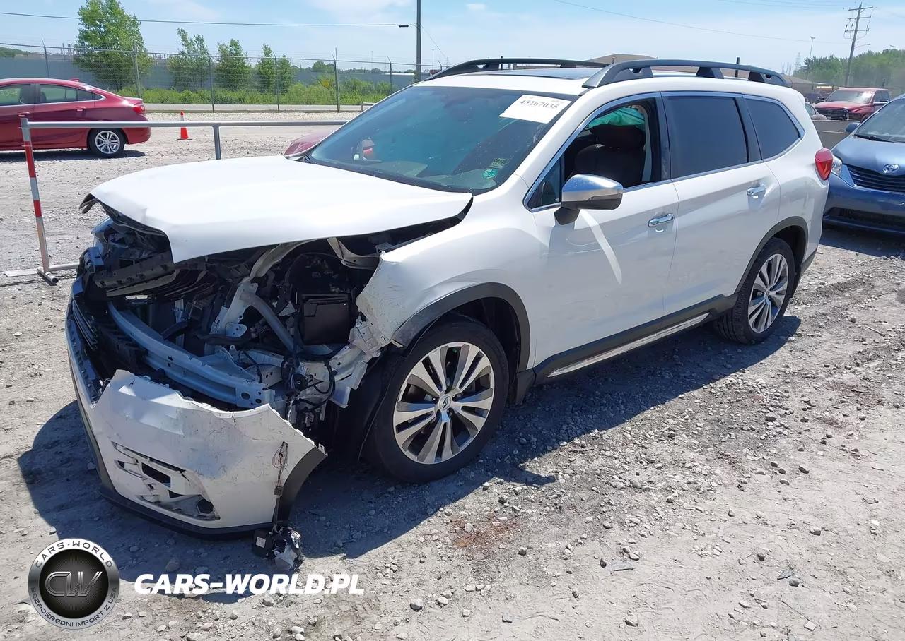 2020 Subaru Ascent Touring VIN:4S4WMARD4L3405237 - 2