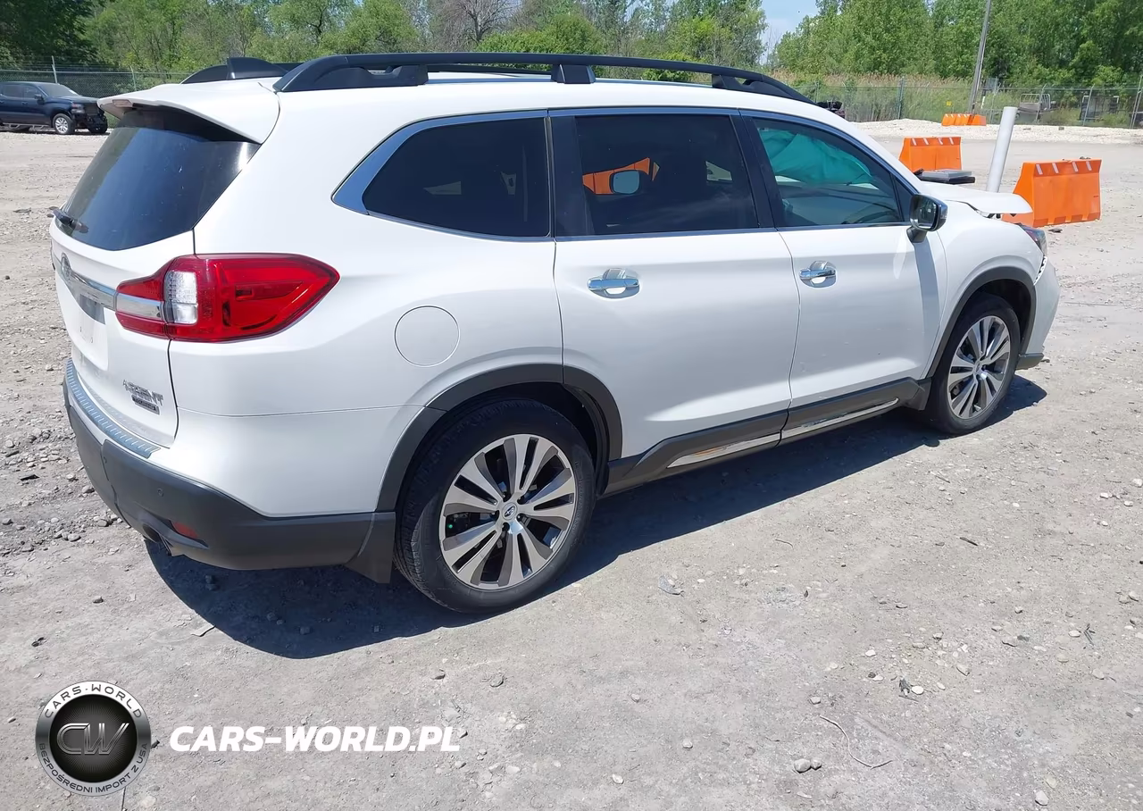 2020 Subaru Ascent Touring VIN:4S4WMARD4L3405237 - 4