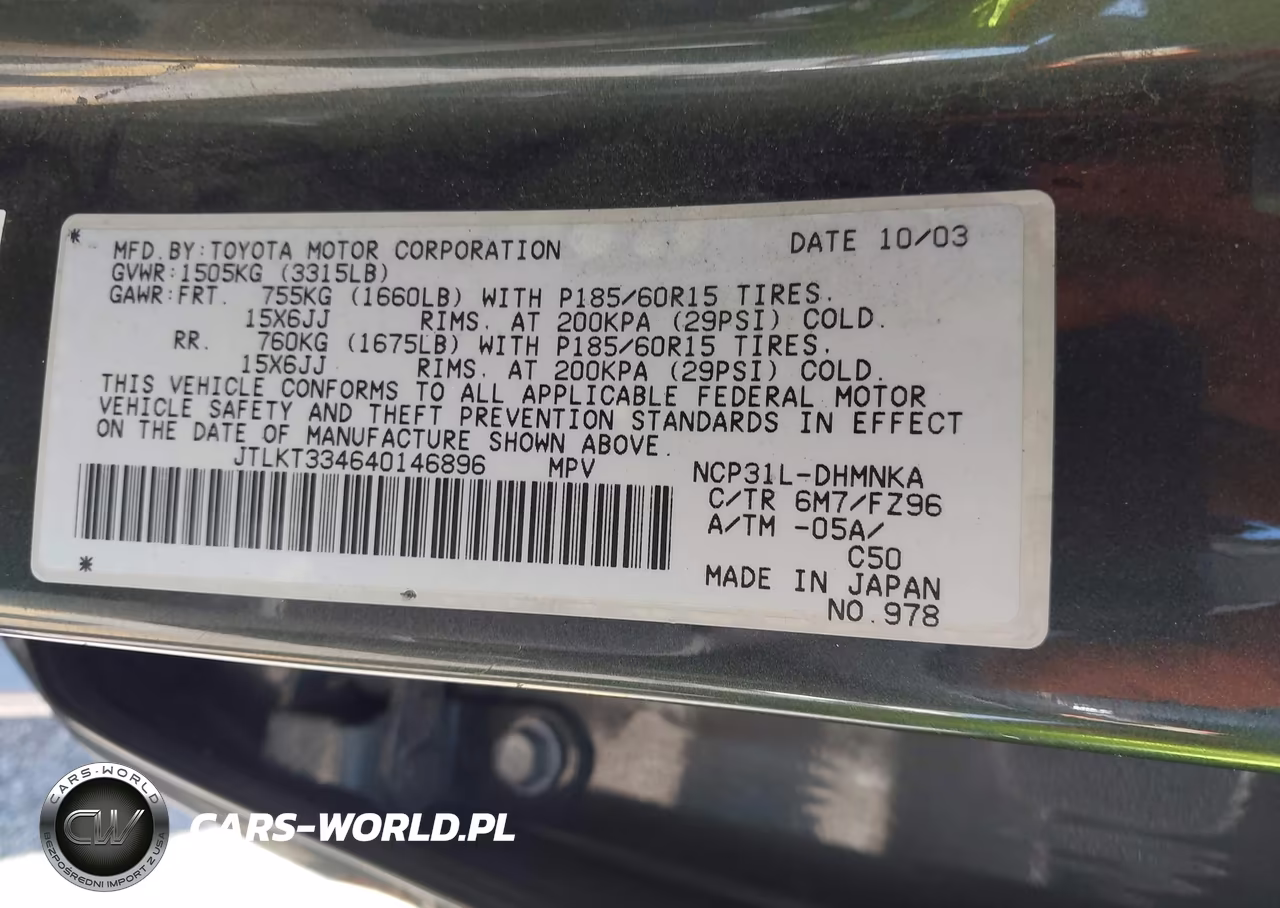 2004 Scion Xb VIN:JTLKT334640146896 - 9