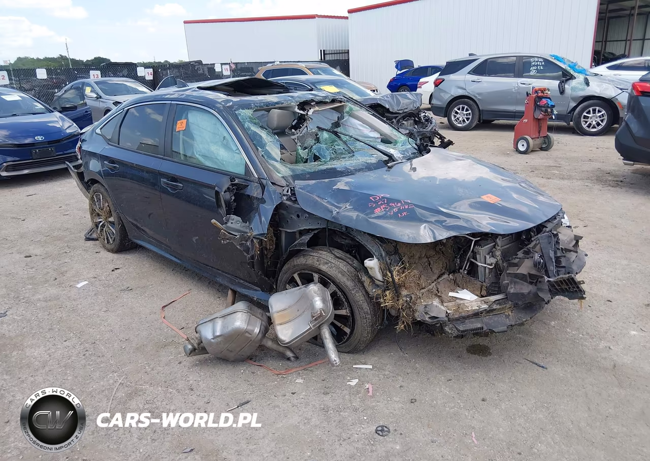 2022 Honda Civic Ex – zdjęcie 1 z 14