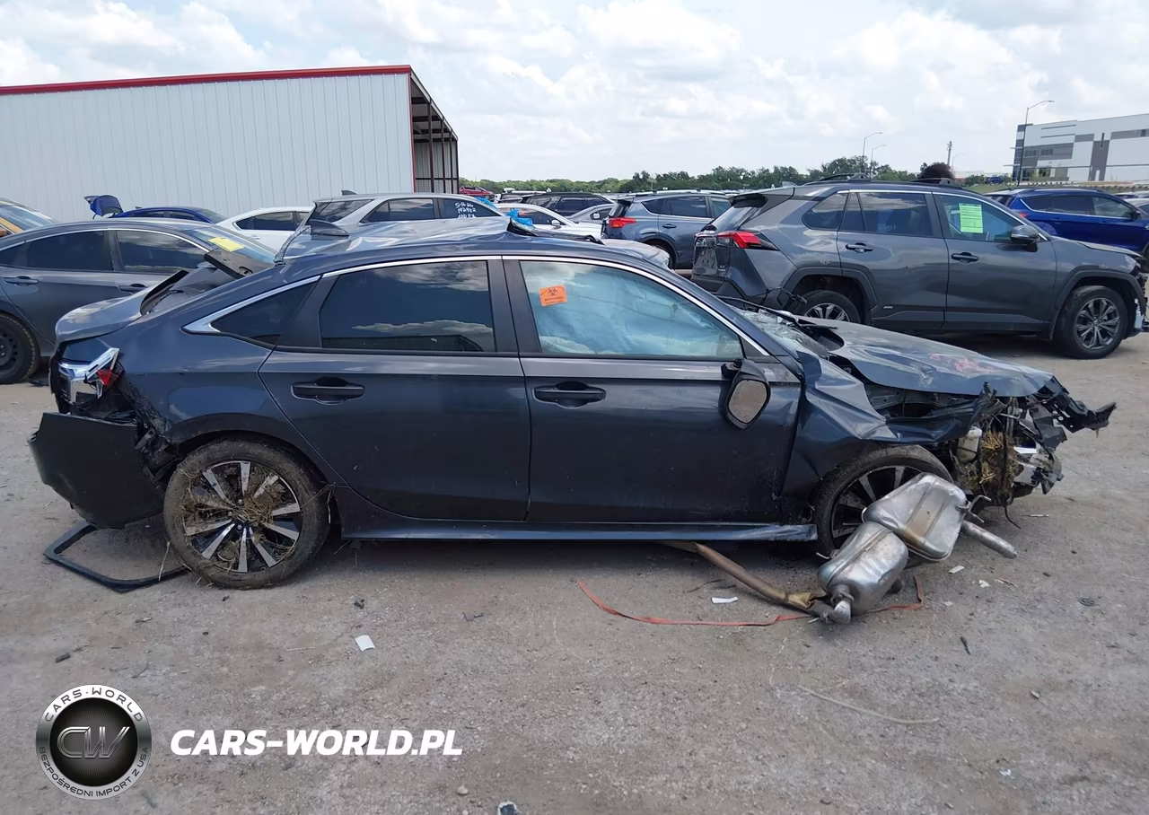 2022 Honda Civic Ex VIN:JHMFE1F76NX007182 - 11
