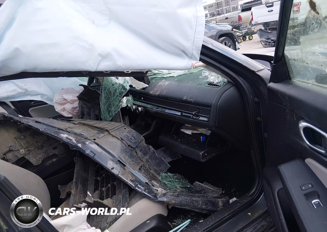 2022 Honda Civic Ex VIN:JHMFE1F76NX007182 - 5