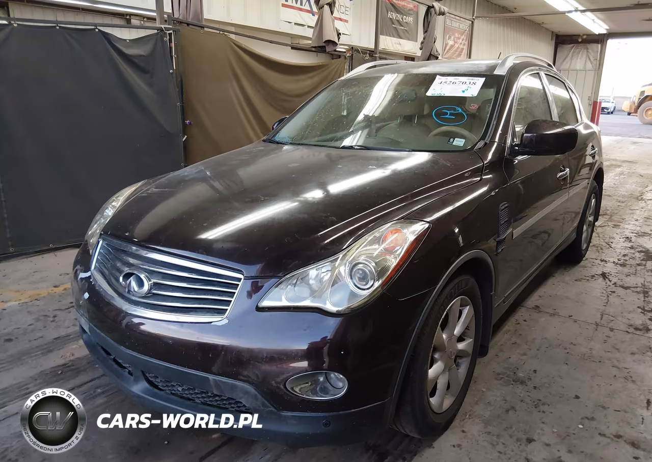 2010 Infiniti Ex35 Journey VIN:JN1AJ0HPXAM703508 - 2