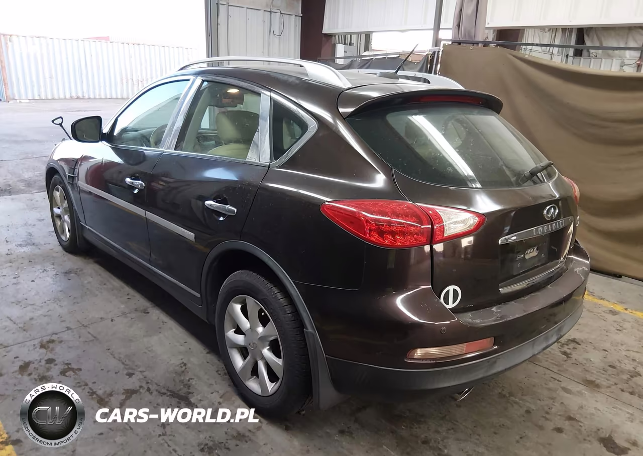 2010 Infiniti Ex35 Journey VIN:JN1AJ0HPXAM703508 - 3