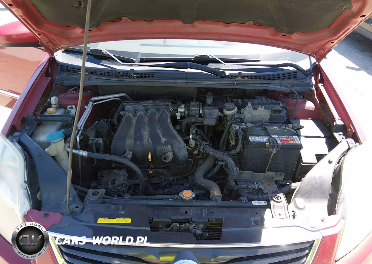 2010 Nissan Sentra 2.0S VIN:3N1AB6APXAL724959 - 10