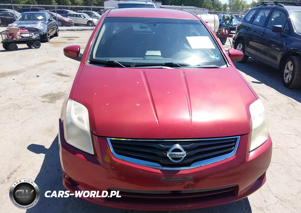 2010 Nissan Sentra 2.0S VIN:3N1AB6APXAL724959 - 12