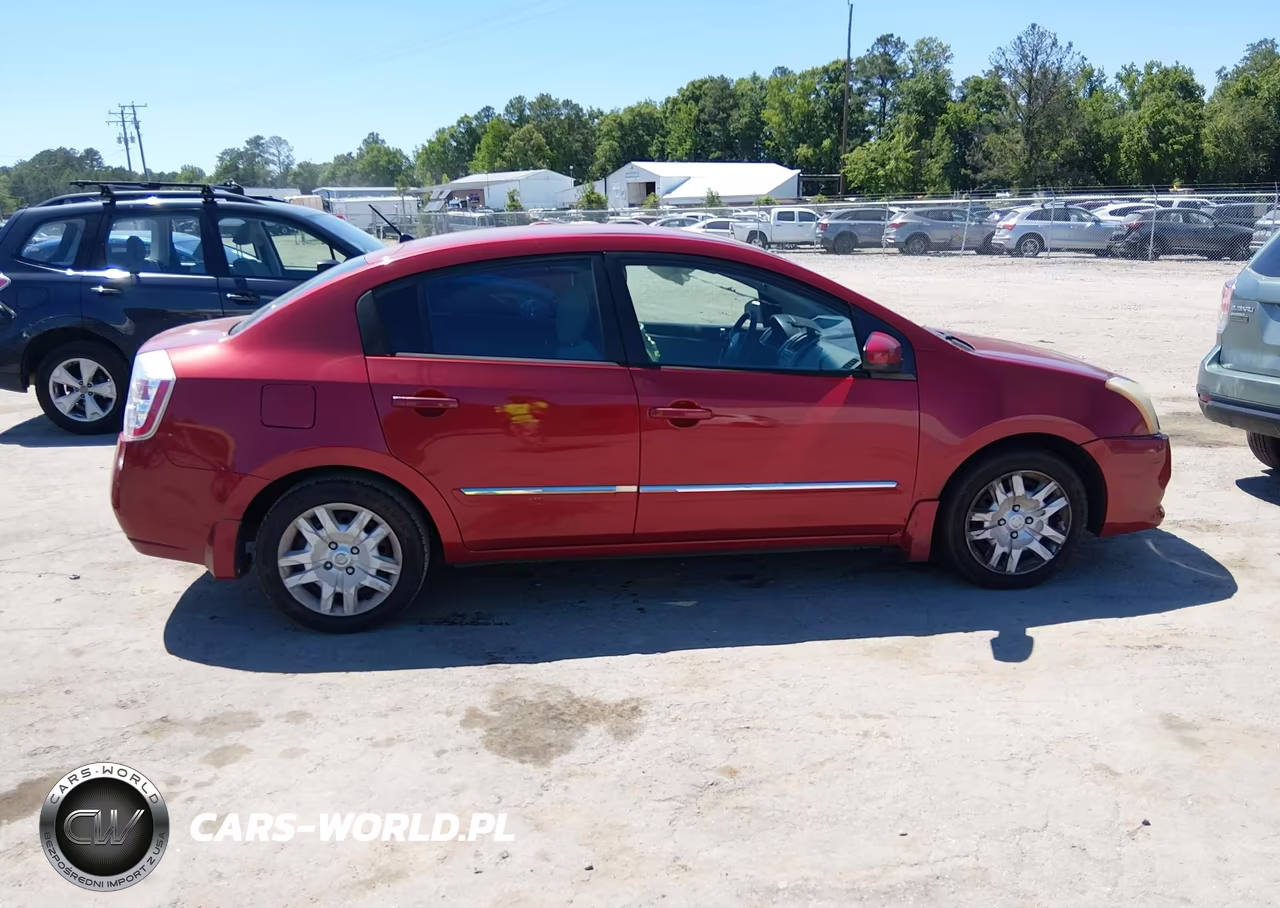 2010 Nissan Sentra 2.0S VIN:3N1AB6APXAL724959 - 13