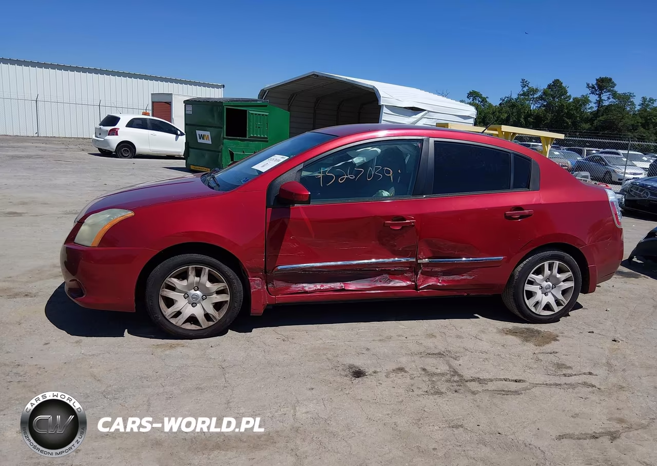 2010 Nissan Sentra 2.0S VIN:3N1AB6APXAL724959 - 14