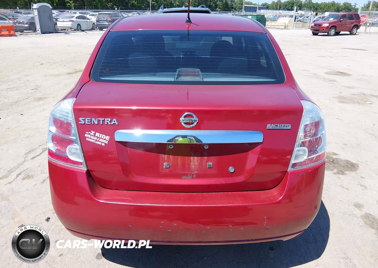 2010 Nissan Sentra 2.0S VIN:3N1AB6APXAL724959 - 16