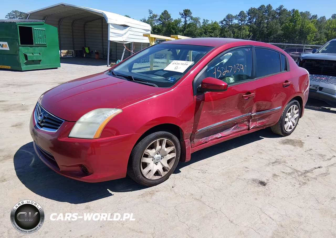 2010 Nissan Sentra 2.0S VIN:3N1AB6APXAL724959 - 2