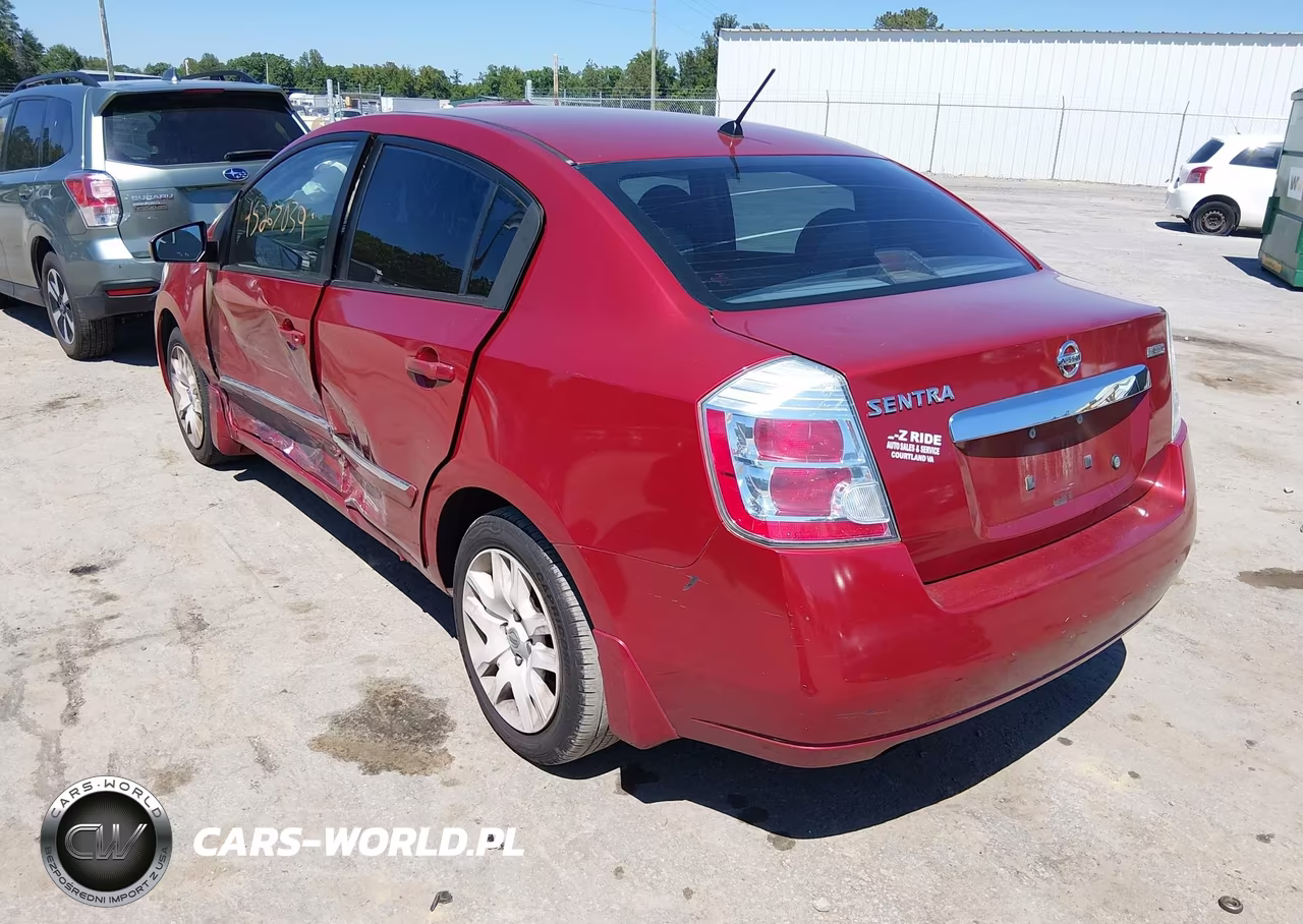 2010 Nissan Sentra 2.0S VIN:3N1AB6APXAL724959 - 3