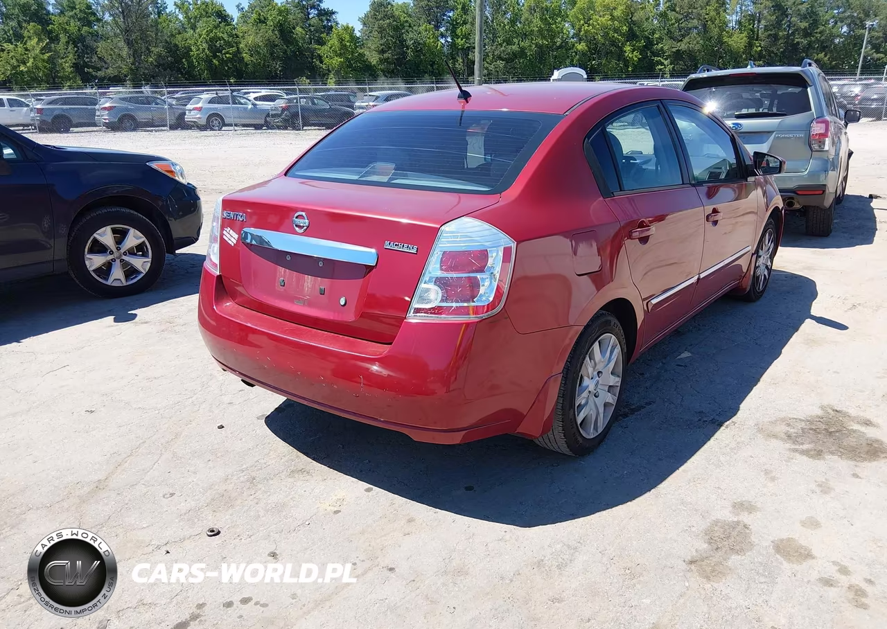 2010 Nissan Sentra 2.0S VIN:3N1AB6APXAL724959 - 4