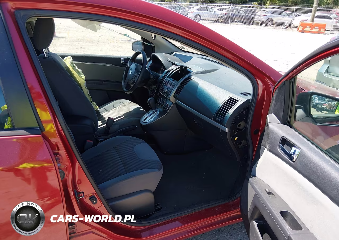 2010 Nissan Sentra 2.0S VIN:3N1AB6APXAL724959 - 5