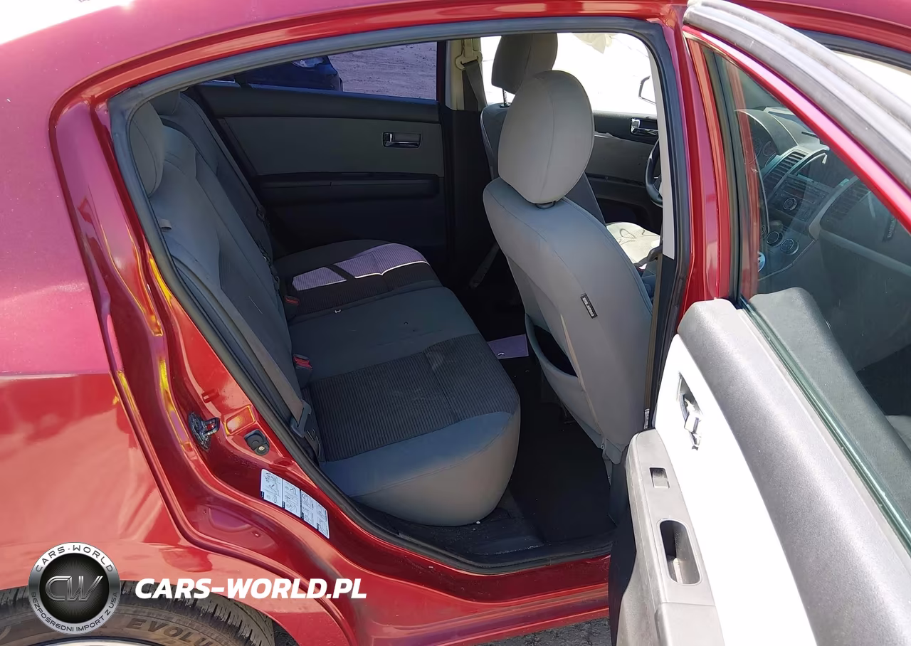 2010 Nissan Sentra 2.0S VIN:3N1AB6APXAL724959 - 8