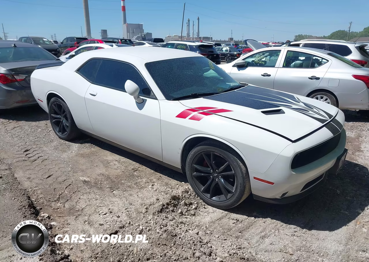 2018 Dodge Challenger Sxt Plus