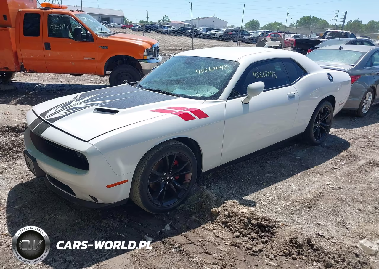2018 Dodge Challenger Sxt Plus VIN:2C3CDZAG0JH131500 - 2