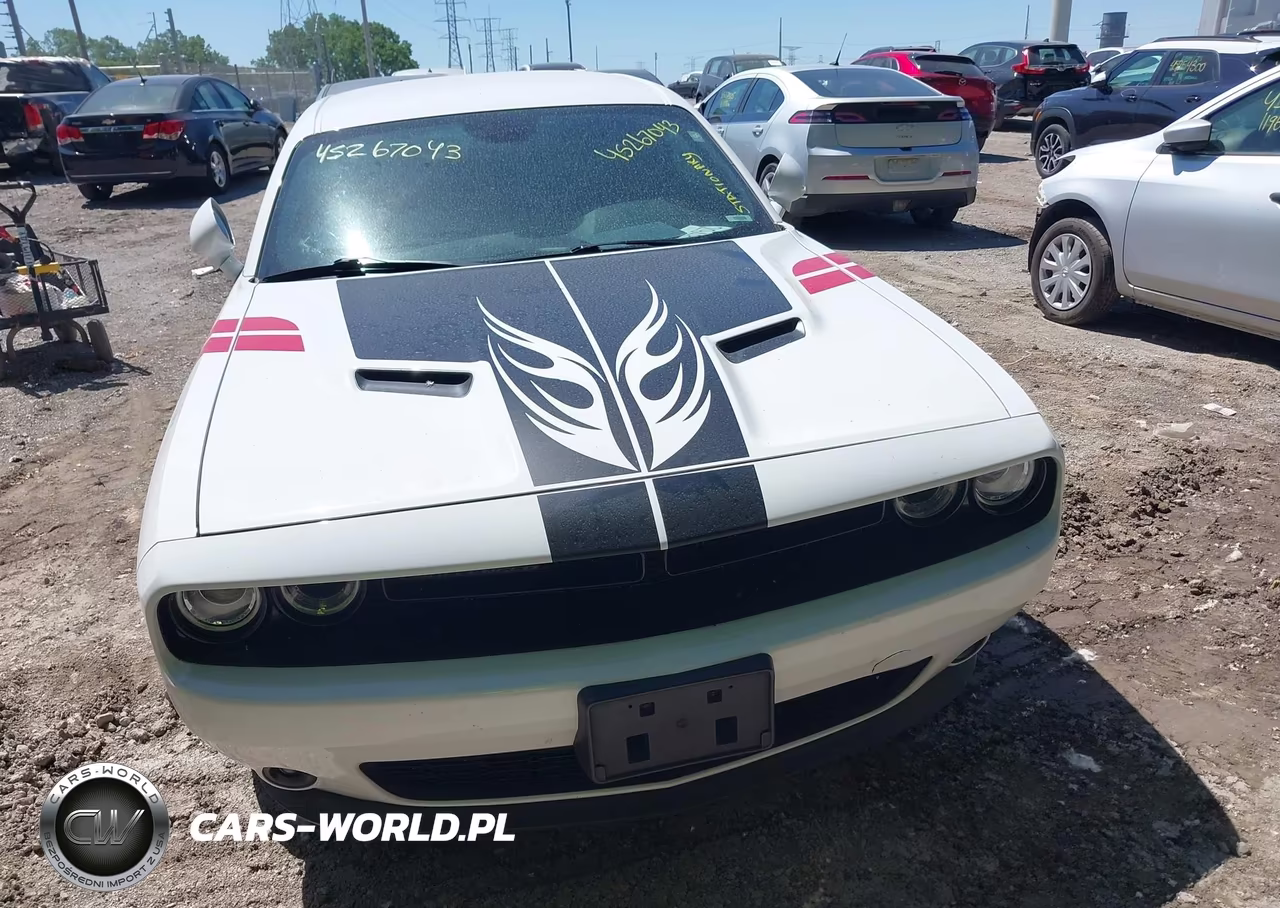 2018 Dodge Challenger Sxt Plus VIN:2C3CDZAG0JH131500 - 6