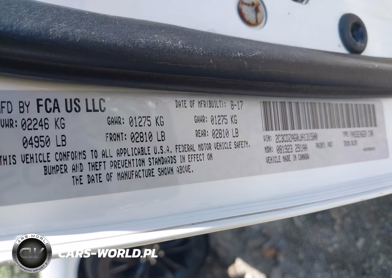 2018 Dodge Challenger Sxt Plus VIN:2C3CDZAG0JH131500 - 9