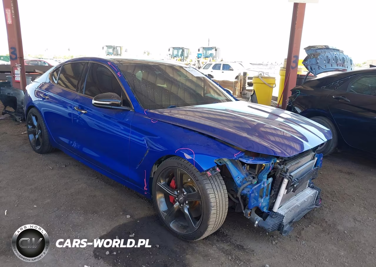 2020 Genesis G70 3.3T Rwd