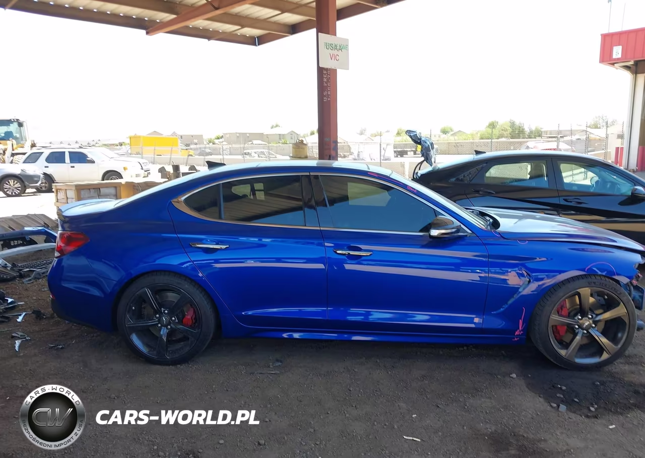 2020 Genesis G70 3.3T Rwd VIN:KMTG34LE1LU049128 - 14