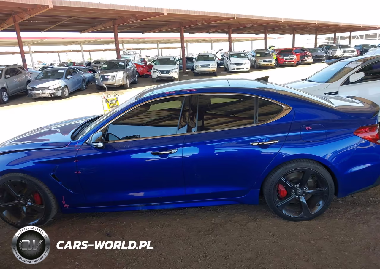 2020 Genesis G70 3.3T Rwd VIN:KMTG34LE1LU049128 - 15