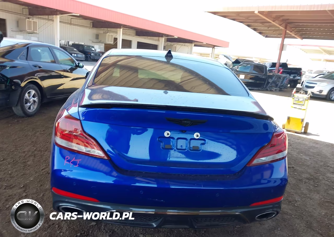 2020 Genesis G70 3.3T Rwd VIN:KMTG34LE1LU049128 - 17