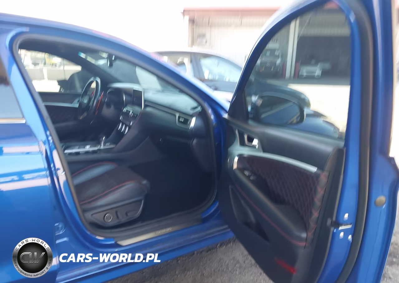 2020 Genesis G70 3.3T Rwd VIN:KMTG34LE1LU049128 - 5