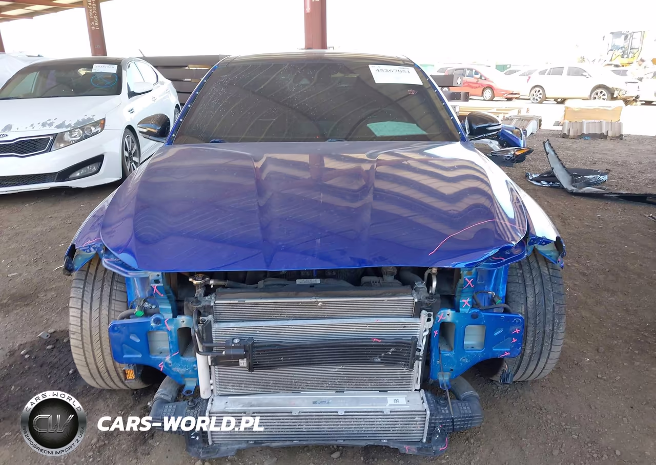 2020 Genesis G70 3.3T Rwd VIN:KMTG34LE1LU049128 - 6