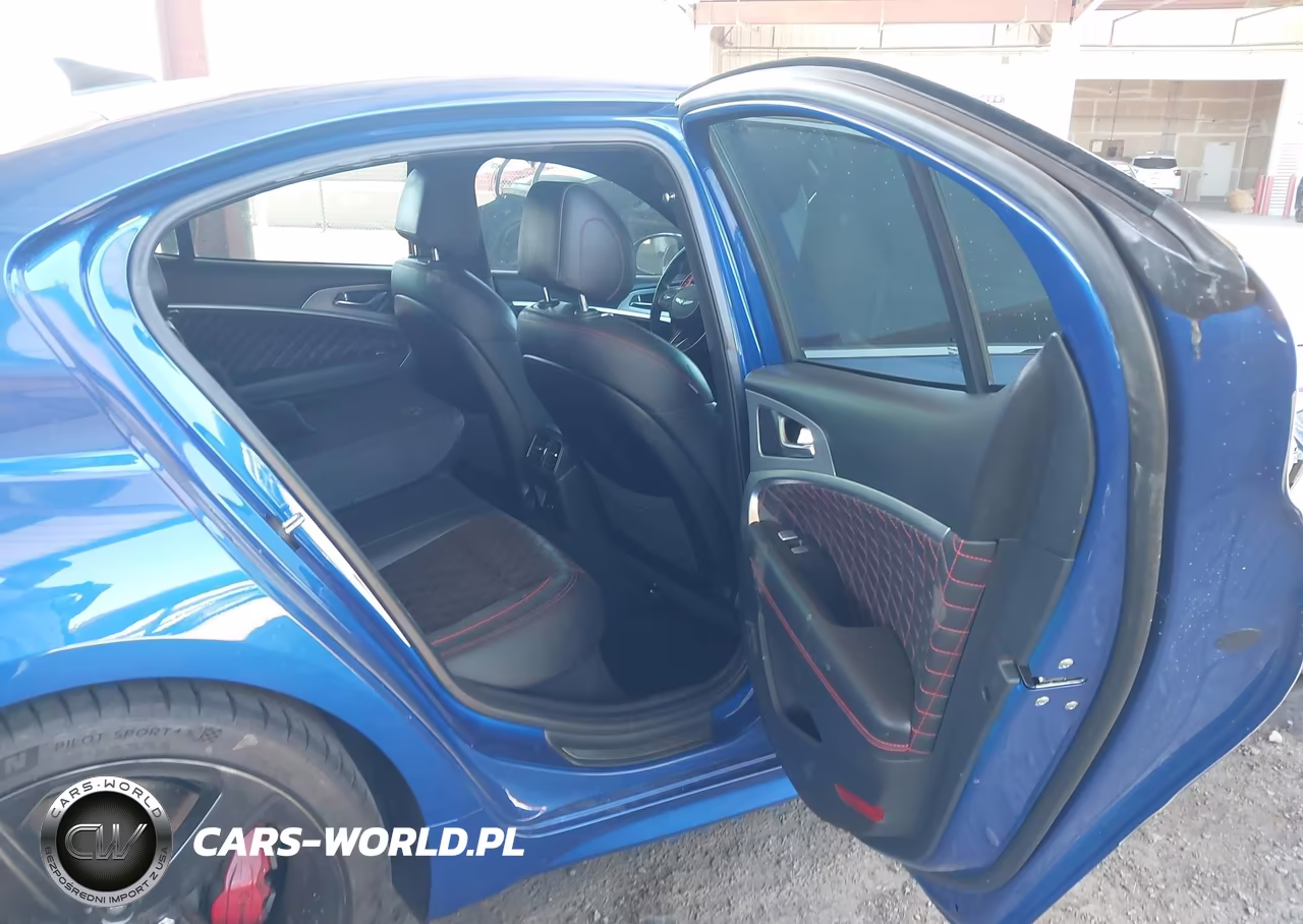 2020 Genesis G70 3.3T Rwd VIN:KMTG34LE1LU049128 - 8