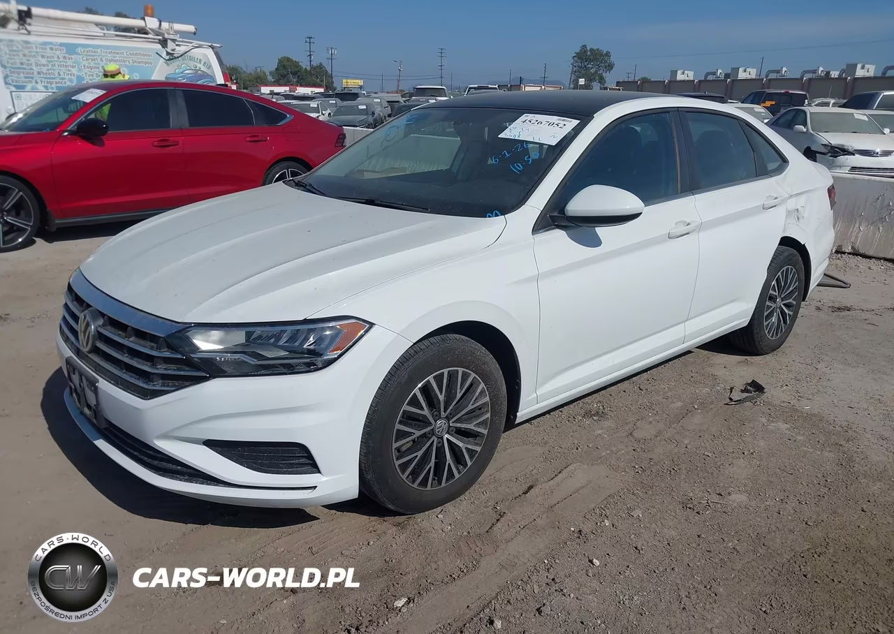 2020 Volkswagen Jetta 1.4T R-Line-1.4T S-1.4T Se VIN:3VWC57BU1LM089602 - 2