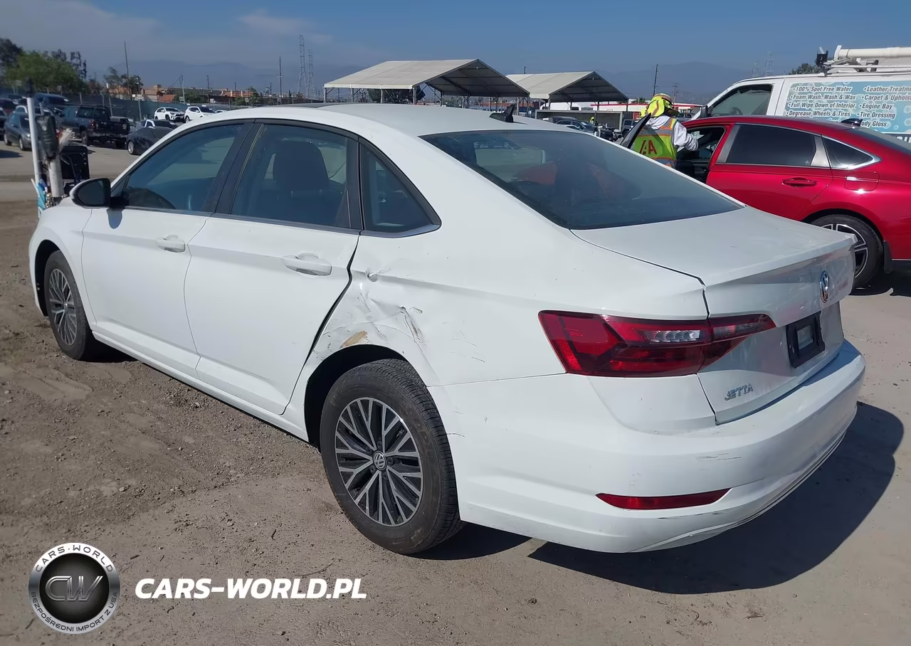 2020 Volkswagen Jetta 1.4T R-Line-1.4T S-1.4T Se VIN:3VWC57BU1LM089602 - 3
