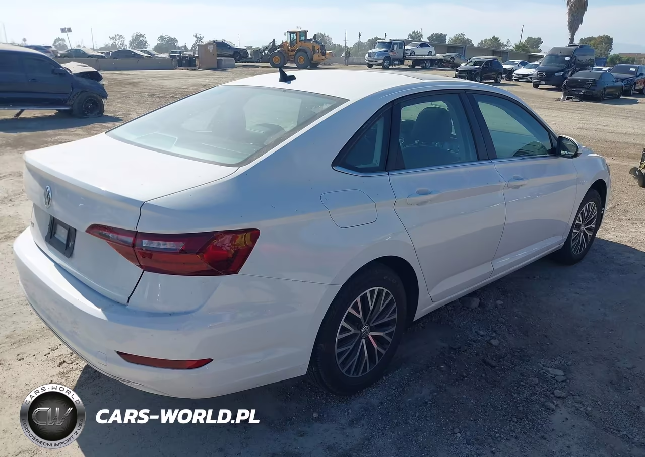 2020 Volkswagen Jetta 1.4T R-Line-1.4T S-1.4T Se VIN:3VWC57BU1LM089602 - 4
