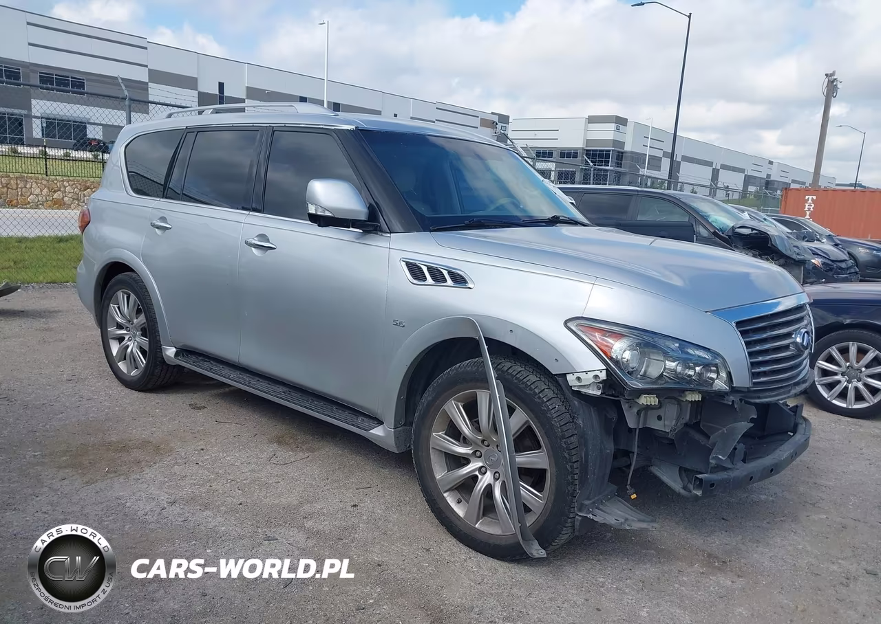 2014 Infiniti Qx80