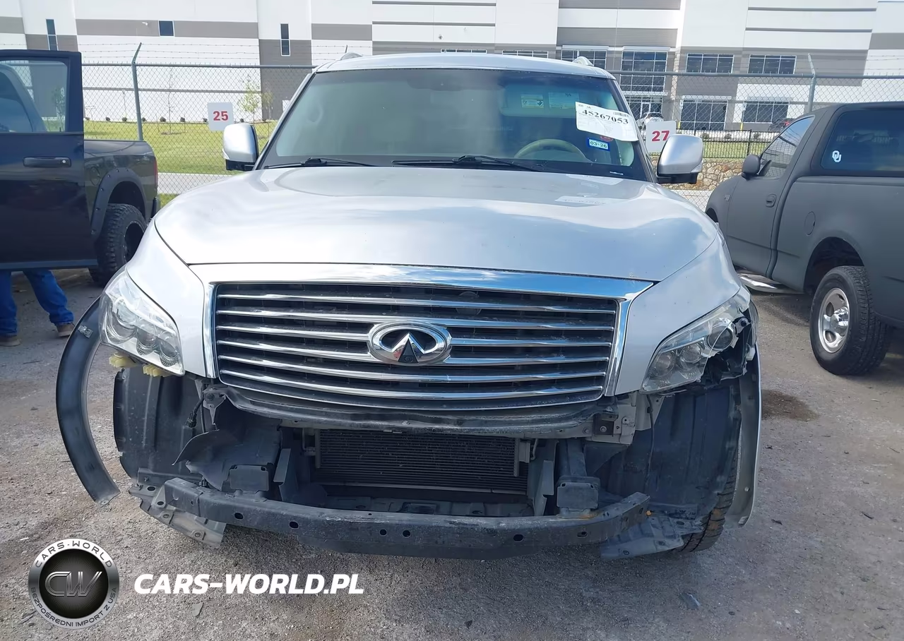 2014 Infiniti Qx80 VIN:JN8AZ2NF1E9551810 - 13