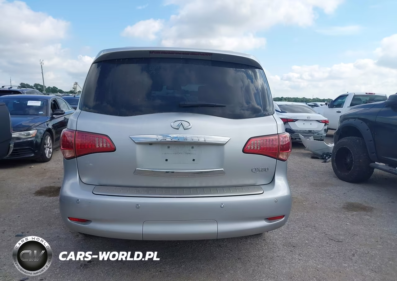 2014 Infiniti Qx80 VIN:JN8AZ2NF1E9551810 - 17