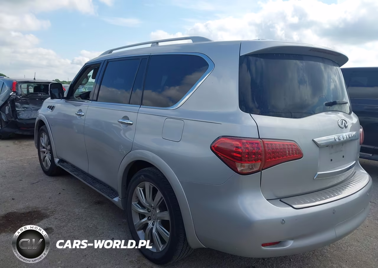 2014 Infiniti Qx80 VIN:JN8AZ2NF1E9551810 - 3