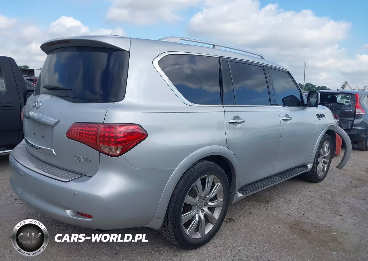 2014 Infiniti Qx80 VIN:JN8AZ2NF1E9551810 - 4