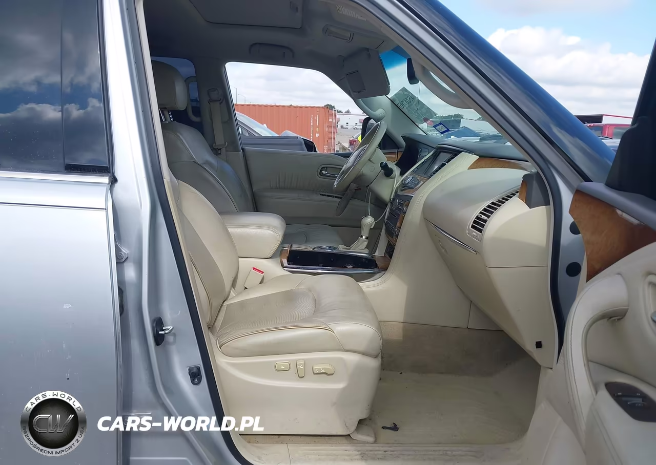 2014 Infiniti Qx80 VIN:JN8AZ2NF1E9551810 - 5