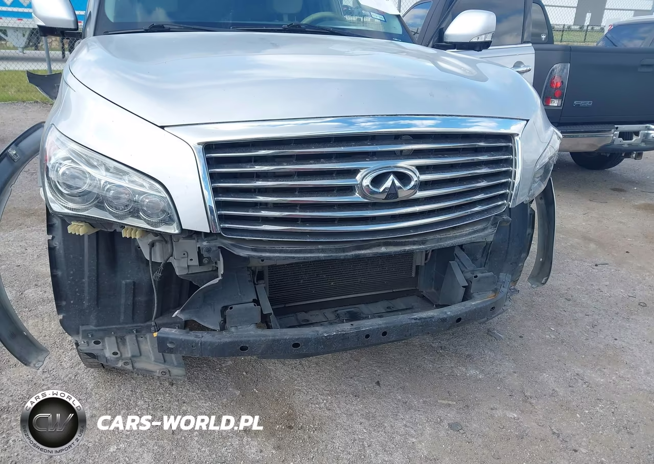 2014 Infiniti Qx80 VIN:JN8AZ2NF1E9551810 - 6
