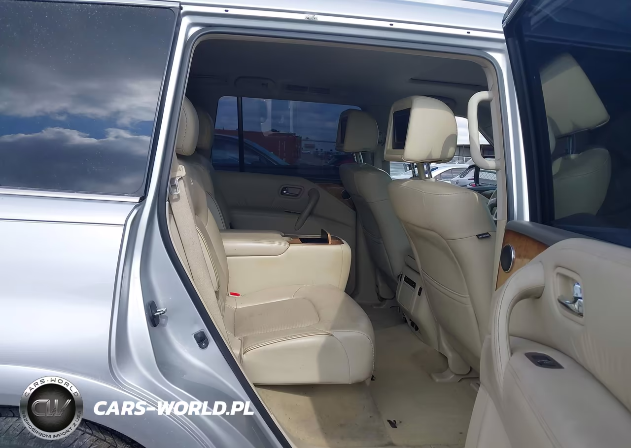 2014 Infiniti Qx80 VIN:JN8AZ2NF1E9551810 - 8